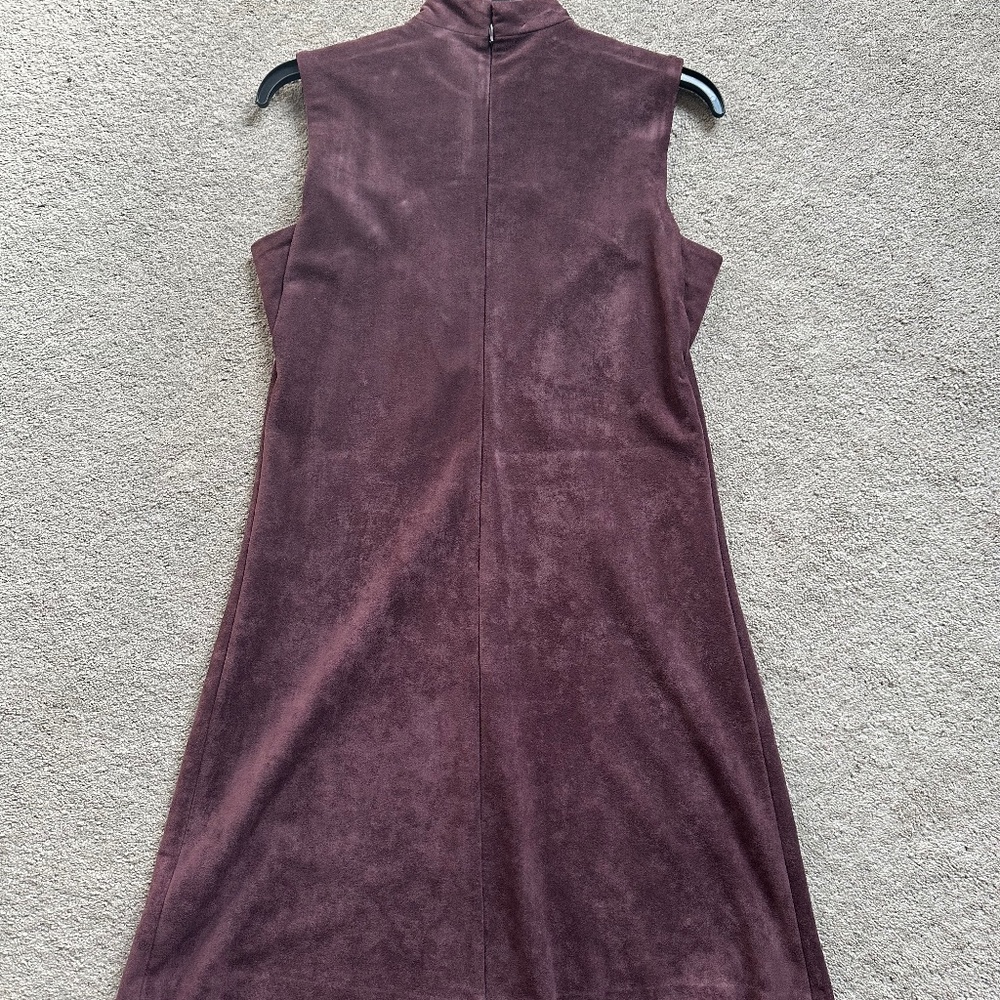 Ivanka Trump Suede Dress - Picture 2 of 3